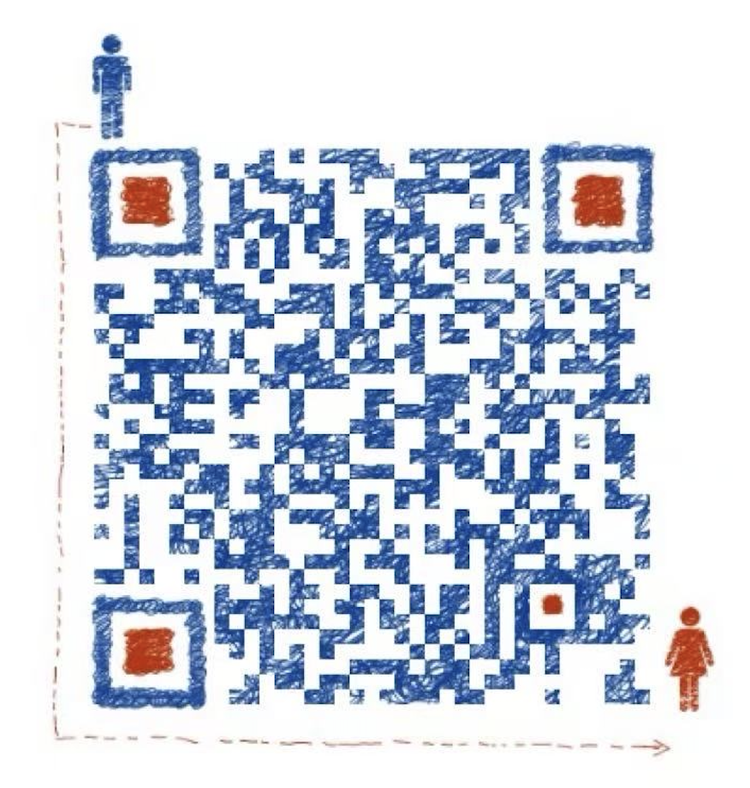 WeChat contact QR code