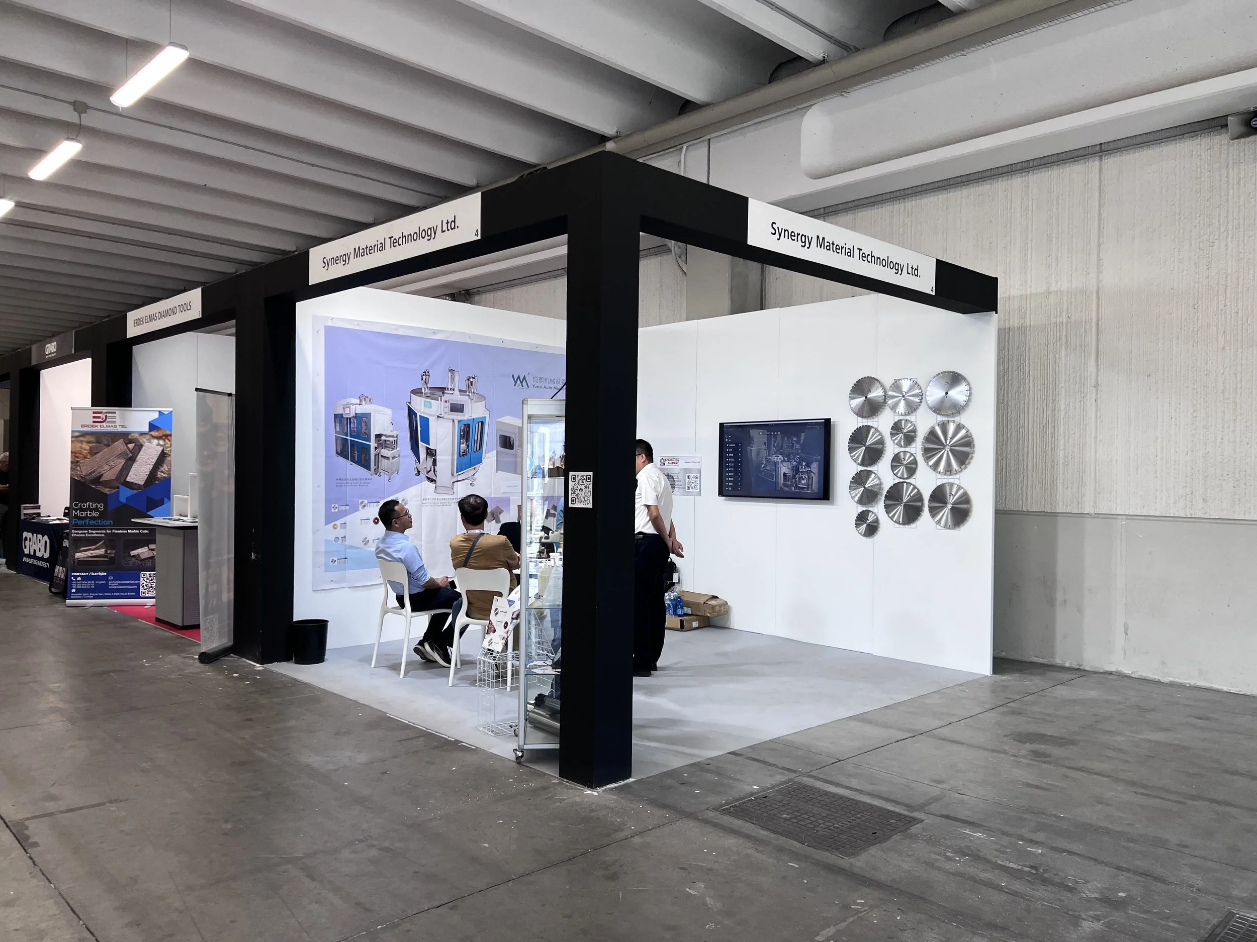 Marmomac 2023 exhibition photograph 2