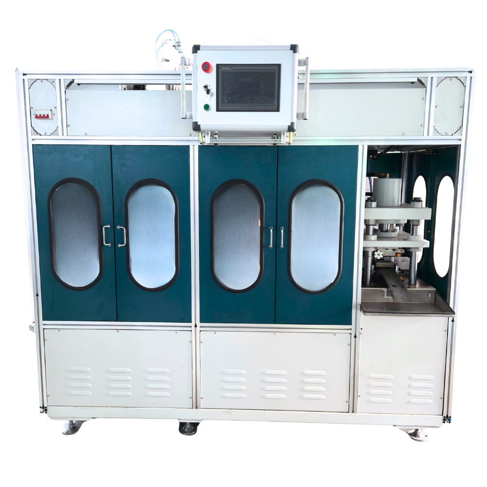Single-station Linear Cold Press Machine for Arrayed Diamond Segments