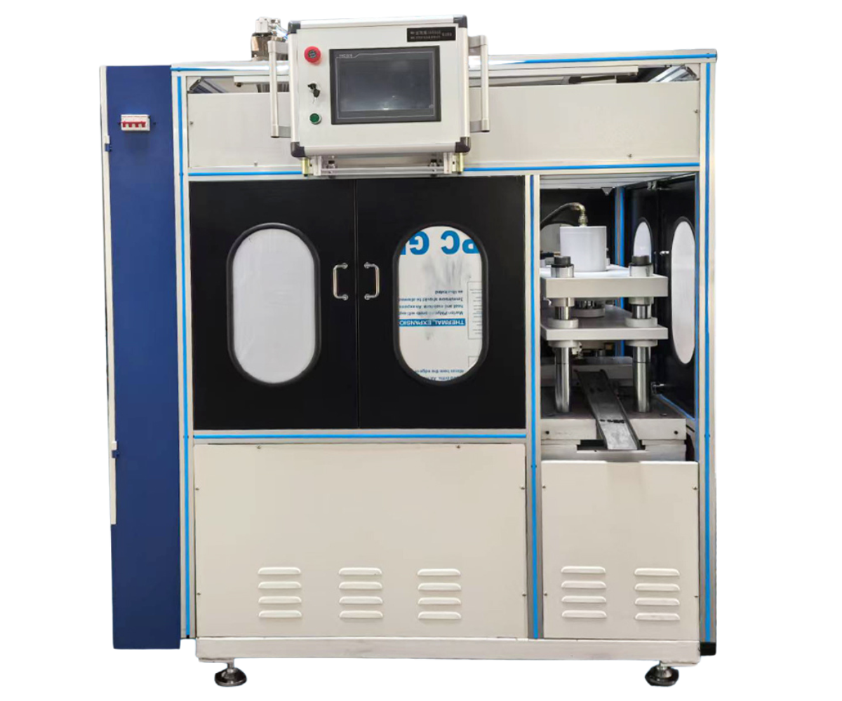 Single-station Linear Cold Press Machine for Non-arrayed Diamond Segments